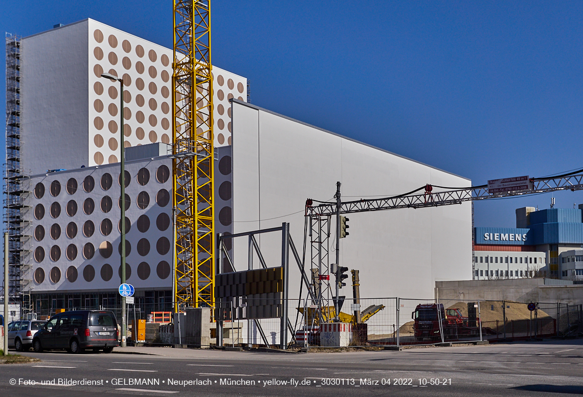 04.03.2022 - Baustelle R.EVO in Neuperlach-Süd